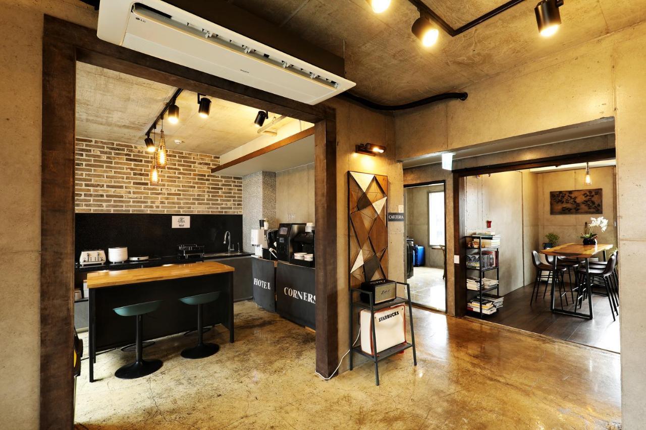 סאוגוויפו Cornerstone Hotel מראה חיצוני תמונה